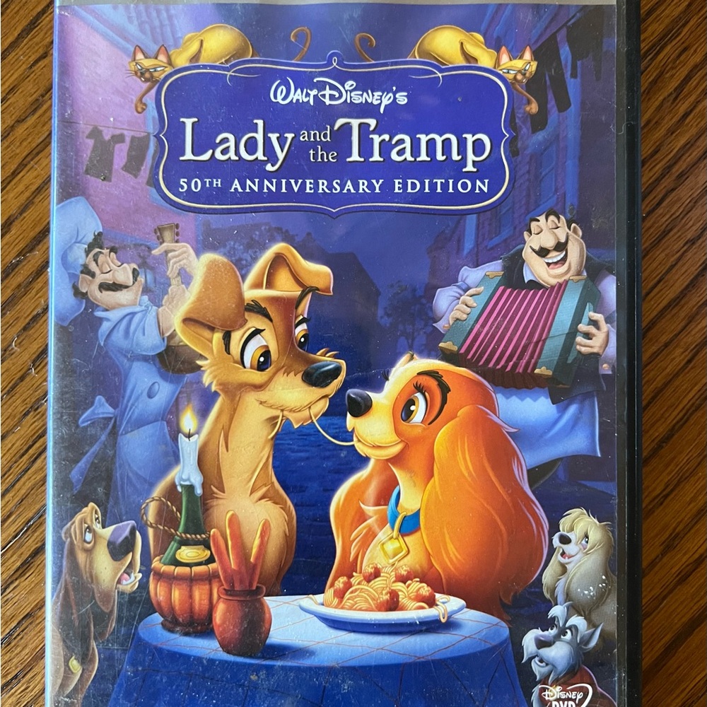 DISNEY Lady and the Tramp, 50th Anniversary Edition (DVD)